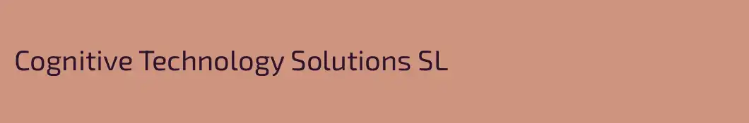 Cognitive Technology Solutions SL
